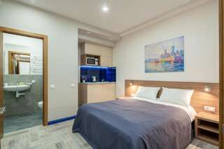 Отель Comfort House Киев Стандартные апартаменты без окон-3