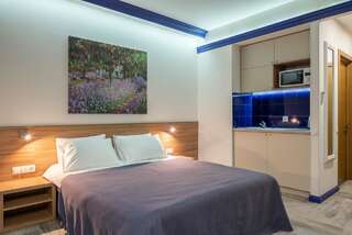 Отель Comfort House Киев Улучшенные апартаменты-3